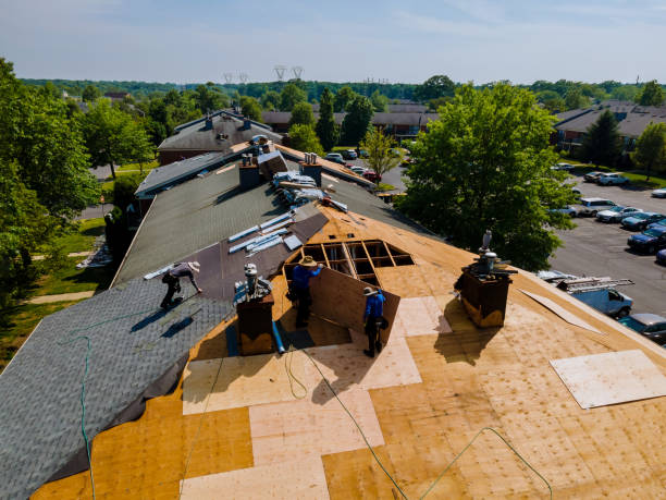 Roof Repair Estimates in Appomattox, VA